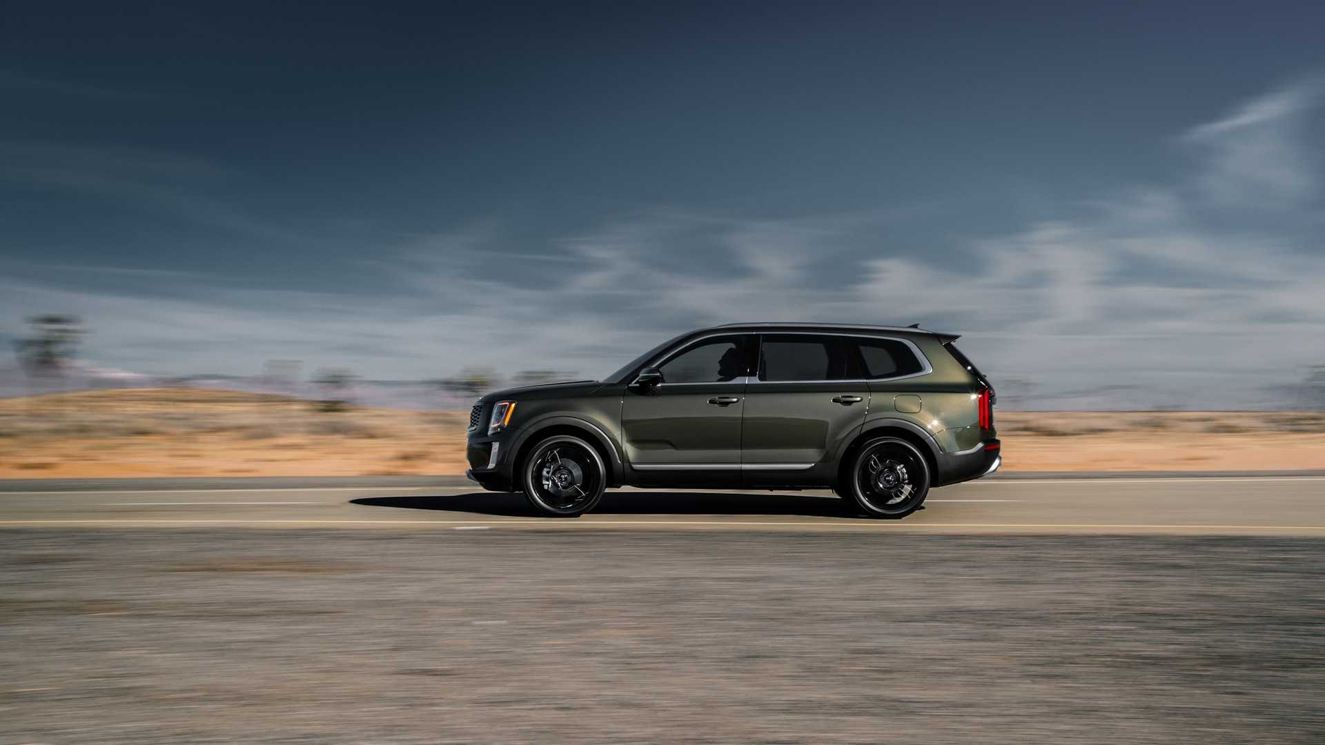 Kia Telluride Tested By IIHS, Gets Top Safety Pick Rating Without the