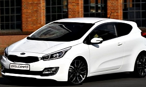 Kia to Launch Cee`d-Based Hot Hatch Trio