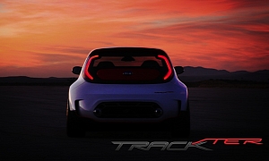 Kia Track'Ster Concept First Image Released