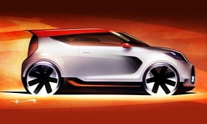 Kia Track'ster Concept Teased Ahead of Chicago Debut
