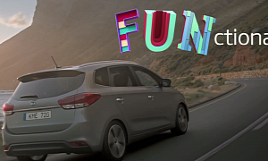 Kia UK Release Commercials for Carens MPV: FUNction