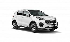 Kia UK Updates Sportage Crossover for 2017 Model Year