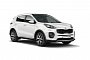 Kia UK Updates Sportage Crossover for 2017 Model Year