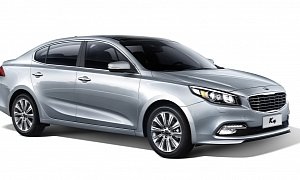 Kia Unveils K4 Sedan in China