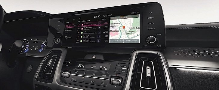 Kia improves UVO Connect system