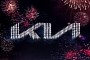 Kia Used “Pyrodrones” to Light Up Reinvented Logo, Set Guinness World Record