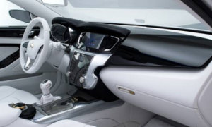 Kia VG Concept Interior Revealed