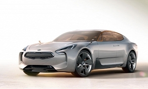 Kia Working on Mercedes CLS Rival