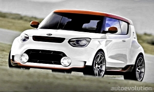 Kia Working On Sporty and Convertible Version of the Soul