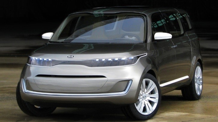 2011 Kia KV7 Concept
