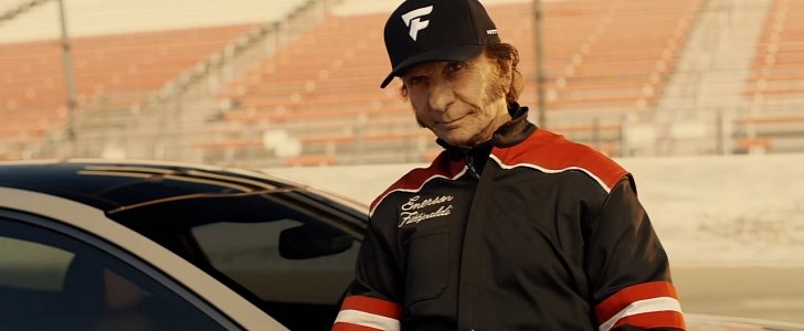 Emerson Fittipaldi in "Feel Something Again" 2018 Kia Super Bowl ad