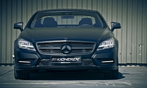 Kicherer Mercedes CLS 500 Is The Big Black One