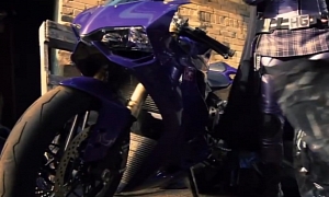 Kick-Ass 2 and the Eggplant Purple Livery of the Ducati 1199 Panigale
