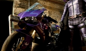Kick Ass 2 Ducati 1199 Panigale Replica, the Grand Prize in the Japan Premiere