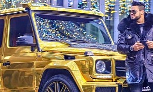 Kickboxer Riyadh Al-Azzawi Faces Fine After Driving His Gold G-Wagen Without Insurance