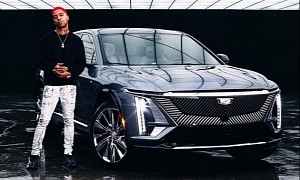Kid Cudi Gives Just the Right Vibe for the New 2023 Cadillac Lyriq