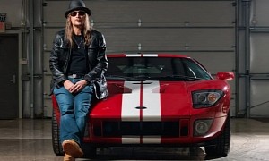 Kid Rock Is Selling His 2005 Ford GT, If You Have $500,000 to Spare