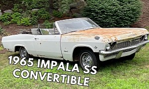 Kids Came, Restoration Abandoned: 1965 Chevrolet Impala SS Saved After 30 Years