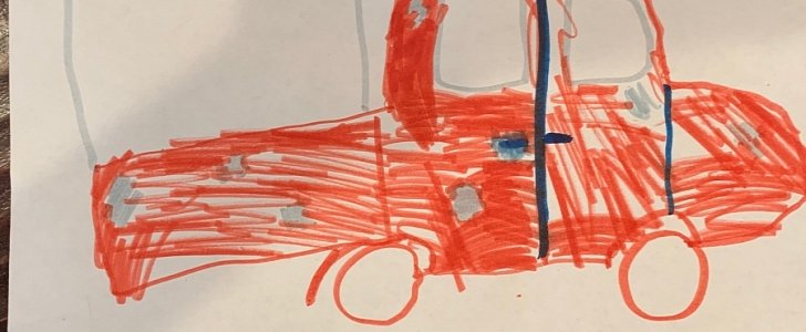 Girl draws porch pirates' truck from memory, helps cops identify it