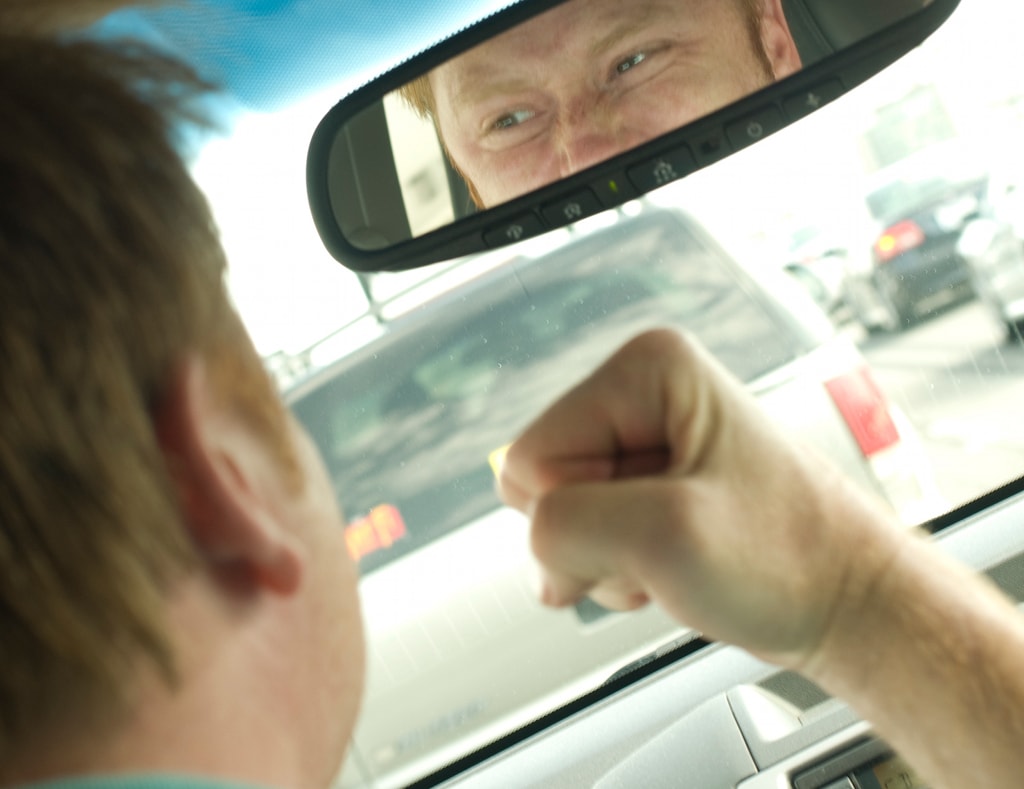 Fathers are more likely to get a road rage attack