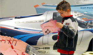 Kids to Enter ‘Paper Chase’ at Porsche Museum