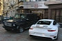 Kiev Protesters Smash Innocent G 55 AMG And Porsche 911 Turbo S