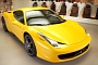Kiev Sees First Ferrari Dealership Opened in Ukraine
