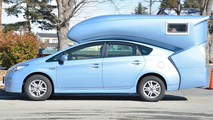 Kill It With Fire Before It Lays Eggs! Those Times the Prius Got Its Own Camper Conversion