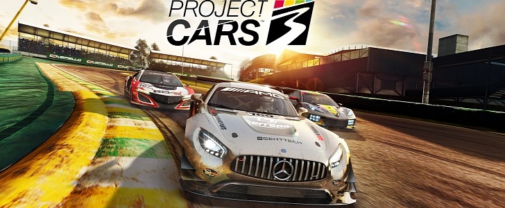 Project Cars 3 logo