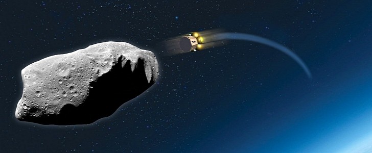 Airbus bets on repurposed commercial satellites, to reach asteroids and deflect them