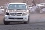 Killing a Toyota Hilux, the Arabian Style