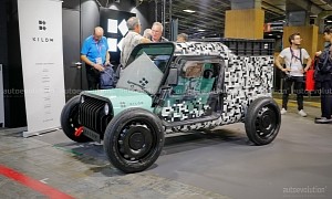 Kilow La Bagnole Is a Tiny French EV Workhorse Giving off Some Cute Willys Jeep Vibes