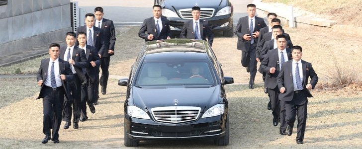 Kim Jong-Un still rides is style despite sanctions