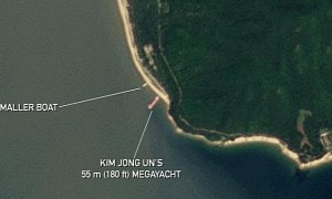 Kim Jong-Un’s Secret, Outrageous Megayacht Has Been Spotted