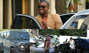 Kim Kardashian and Kanye West Are Updating Their Entire Car Fleet