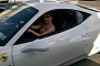 Kim Kardashian Buys White Ferrari 458 Italia