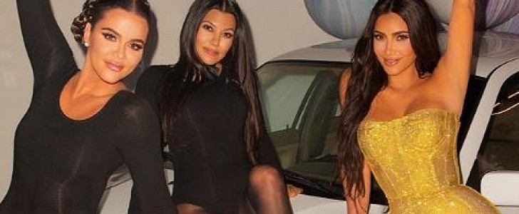Kim Kardashian's first car ever was a BMW she got from her father as a Sweet 16 present