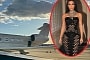 Kim Kardashian Parks Her Brand New Cybertruck Next to Her $150 Million Private Jet