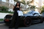 Kim Kardashian's Bentley is Out of the Shop