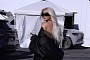 Kim Kardashian's Mercedes-Maybach GLS 600 Has a Protective Car Tent When Not Using It
