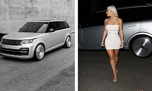 Kim Kardashian's New Car Shakes Its Wider Hips, It's an Internet Sensation