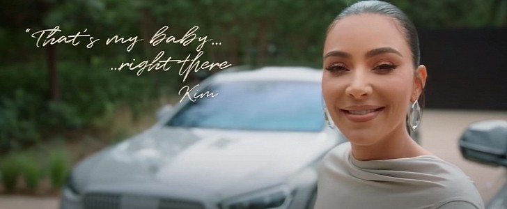 Kim Kardashian's Custom Mercedes-Maybach S-Class