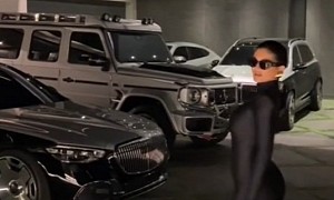 Kim-spired: Kylie Jenner’s Two Mercedes-Maybachs Cars Match