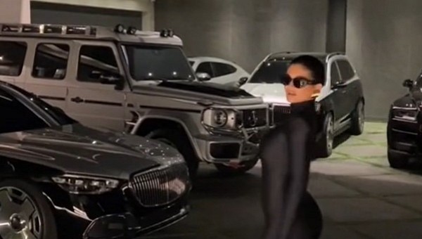 Kylie Jenner's Mercedes Cars