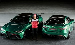 Kimi Raikkonen Drives the Alfa Romeo Giulia GTA, Says It's Confidence Inspiring