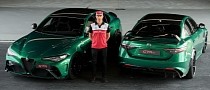 Kimi Raikkonen Drives the Alfa Romeo Giulia GTA, Says It's Confidence Inspiring