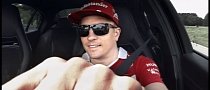 OMG: Kimi Raikkonen Smiles In Alfa Romeo Giulia Quadrifoglio Ad