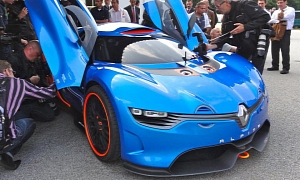 Scoop: Kimi Raikkonen Involved in Alpine Production Car Development?
