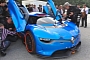 Scoop: Kimi Raikkonen Involved in Alpine Production Car Development?