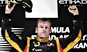 Kimi Raikkonen Triumphs at Abu Dhabi Grand Prix